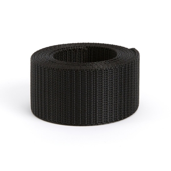3,5/3,8 cm imitacija najlonskog webbing pojasa s tank uzorkom, produženi najlonski remen i kopča bez zuba