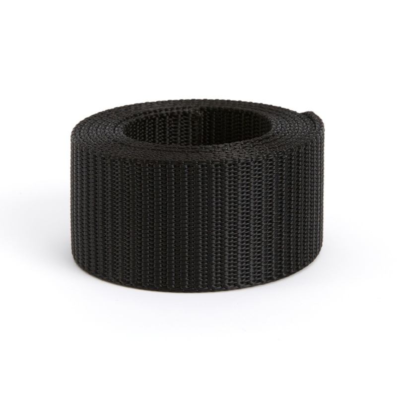 3,5/3,8 cm imitacija najlonskog webbing pojasa s tank uzorkom, produženi najlonski remen i kopča bez zuba