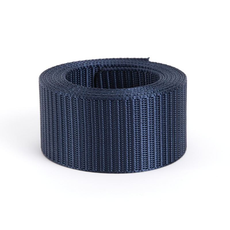 3,5/3,8 cm imitacija najlonskog webbing pojasa s tank uzorkom, produženi najlonski remen i kopča bez zuba