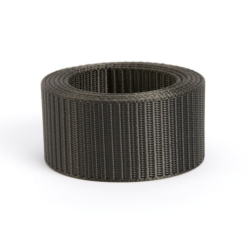 3,5/3,8 cm imitacija najlonskog webbing pojasa s tank uzorkom, produženi najlonski remen i kopča bez zuba