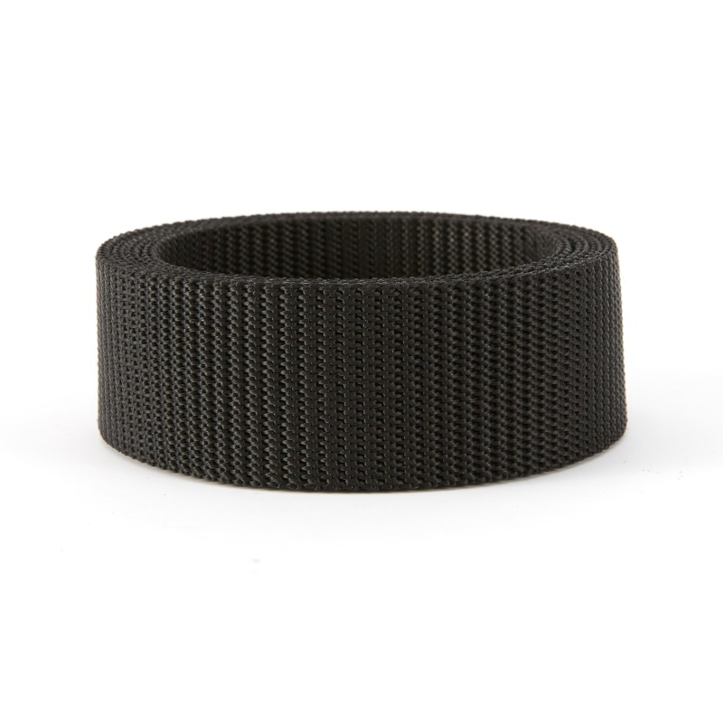 3,5/3,8 cm imitacija najlonskog webbing pojasa s tank uzorkom, produženi najlonski remen i kopča bez zuba