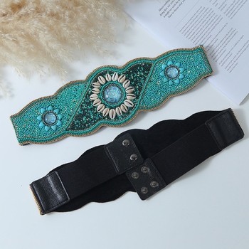Etninio stiliaus metalo juosmens diržas moterims, suaugusiems, vasaros 2025 leidimas