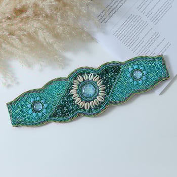 Etninio stiliaus metalo juosmens diržas moterims, suaugusiems, vasaros 2025 leidimas