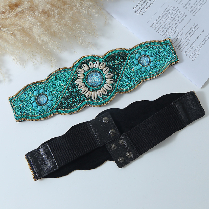 Etninio stiliaus metalo juosmens diržas moterims, suaugusiems, vasaros 2025 leidimas