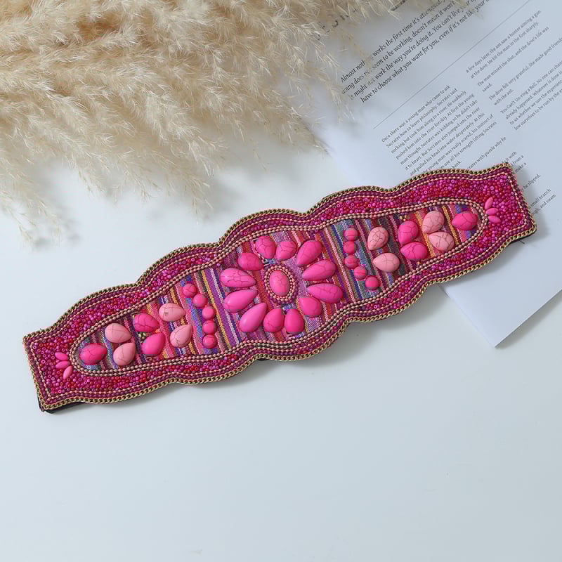 Etninio stiliaus metalo juosmens diržas moterims, suaugusiems, vasaros 2025 leidimas