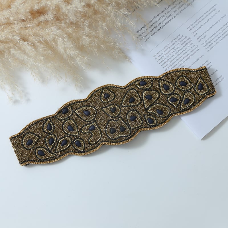 Etninio stiliaus metalo juosmens diržas moterims, suaugusiems, vasaros 2025 leidimas