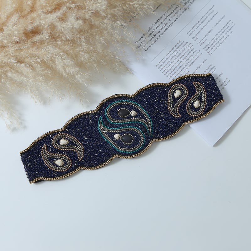 Etninio stiliaus metalo juosmens diržas moterims, suaugusiems, vasaros 2025 leidimas