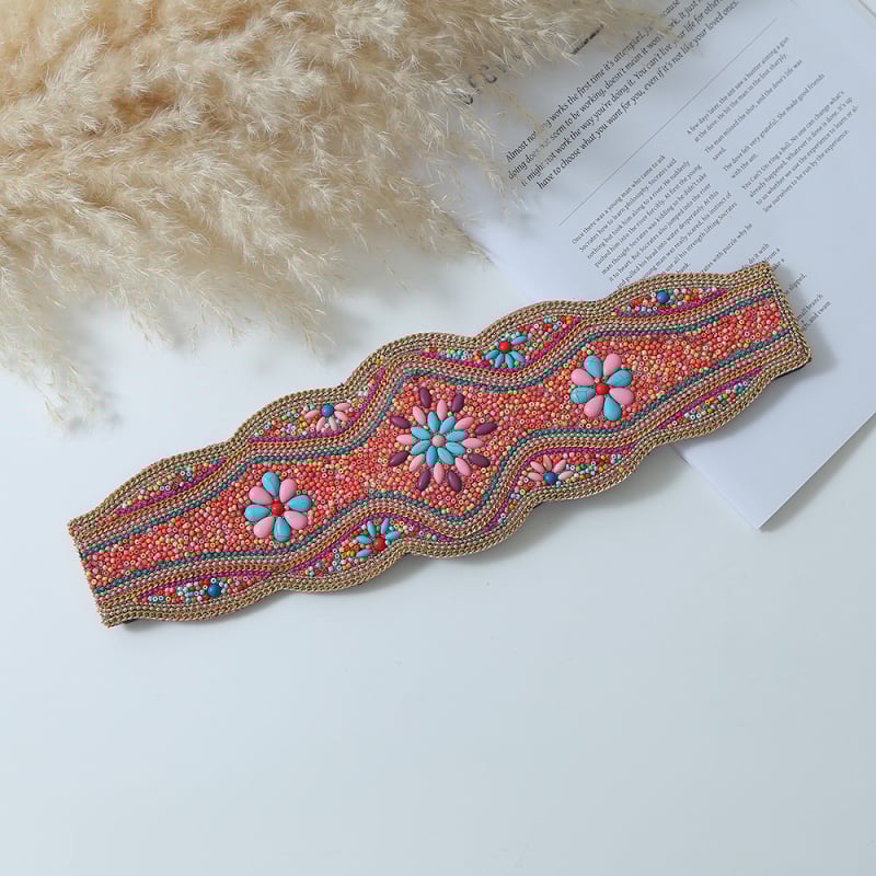 Etninio stiliaus metalo juosmens diržas moterims, suaugusiems, vasaros 2025 leidimas