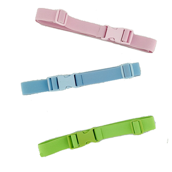 Curea elastică pentru copii din pânză, cu cataramă reglabilă din plastic, dreptunghiulară (material: pânză; cataramă: plastic; formă cataramă: dreptunghiulară; reglabil: da; pentru exterior)
