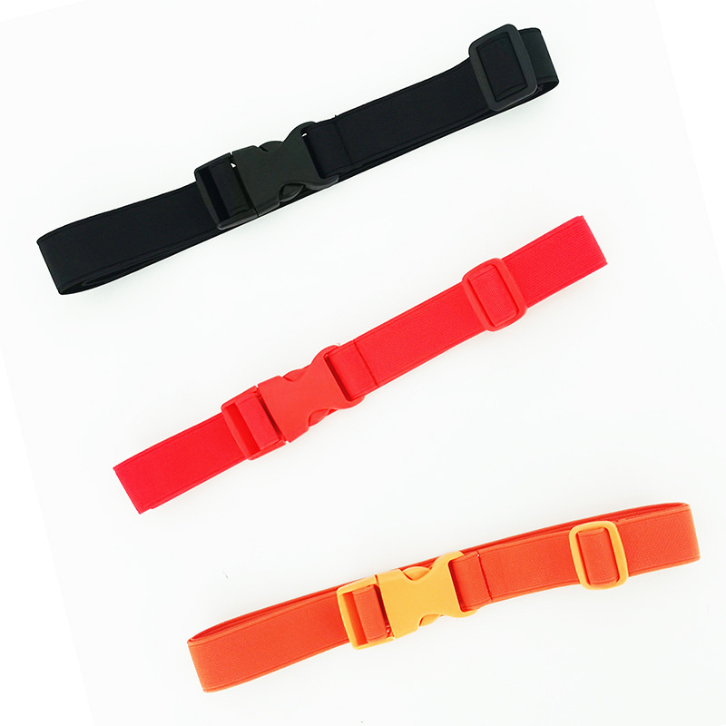 Curea elastică pentru copii din pânză, cu cataramă reglabilă din plastic, dreptunghiulară (material: pânză; cataramă: plastic; formă cataramă: dreptunghiulară; reglabil: da; pentru exterior)