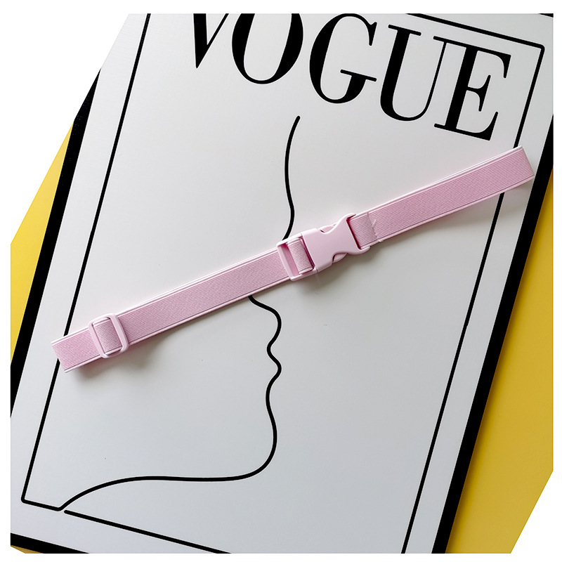 Curea elastică pentru copii din pânză, cu cataramă reglabilă din plastic, dreptunghiulară (material: pânză; cataramă: plastic; formă cataramă: dreptunghiulară; reglabil: da; pentru exterior)