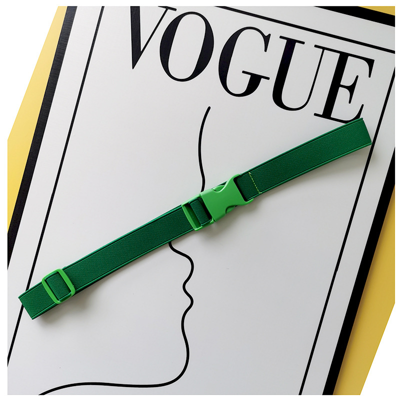 Curea elastică pentru copii din pânză, cu cataramă reglabilă din plastic, dreptunghiulară (material: pânză; cataramă: plastic; formă cataramă: dreptunghiulară; reglabil: da; pentru exterior)