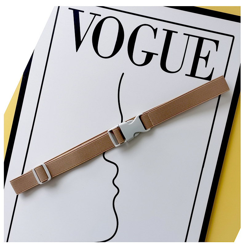 Curea elastică pentru copii din pânză, cu cataramă reglabilă din plastic, dreptunghiulară (material: pânză; cataramă: plastic; formă cataramă: dreptunghiulară; reglabil: da; pentru exterior)