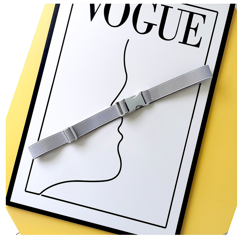 Curea elastică pentru copii din pânză, cu cataramă reglabilă din plastic, dreptunghiulară (material: pânză; cataramă: plastic; formă cataramă: dreptunghiulară; reglabil: da; pentru exterior)