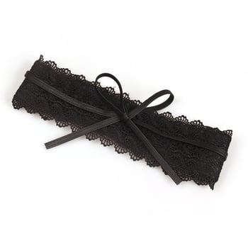 Ženski široki pojas s čipkom od umjetne kože, više boja, sladak stil
