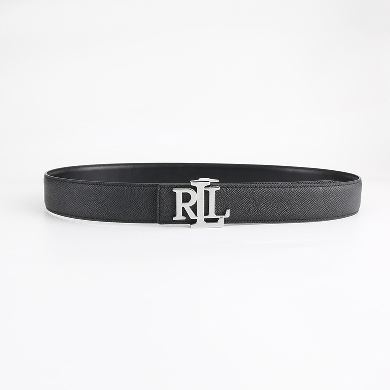 Curea din piele naturală; piele de vițel din al doilea strat; cataramă din aliaj; închidere: cataramă netedă; electroplating