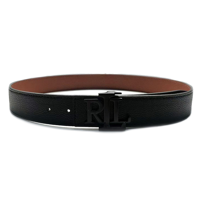 Curea din piele naturală; piele de vițel din al doilea strat; cataramă din aliaj; închidere: cataramă netedă; electroplating