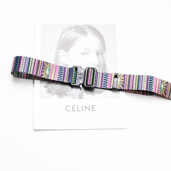 Kangast vöö kobras lukuga, luku materiāls: sulam, kinnitamine: lukk, laius 2-4 cm