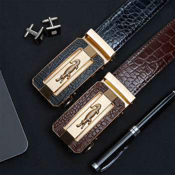 Meeste kunstnahast vöö krokodillimustriga ja automaatse kinnitusega, raudkinnitus, 2–4 cm laius, mitmekülgne stiil, suvi 2024