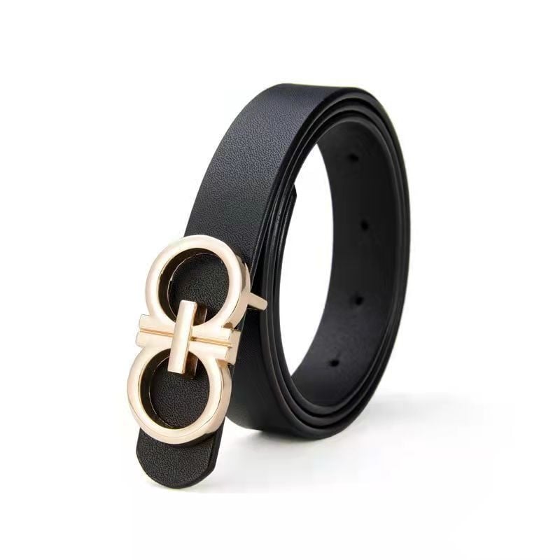 Naiste nahast vöö – õhuke, lihtne igapäevane stiil; kahekihiline veiselihast nahk; segust klamber; sujuv kinnitamine; lai 2–4 cm