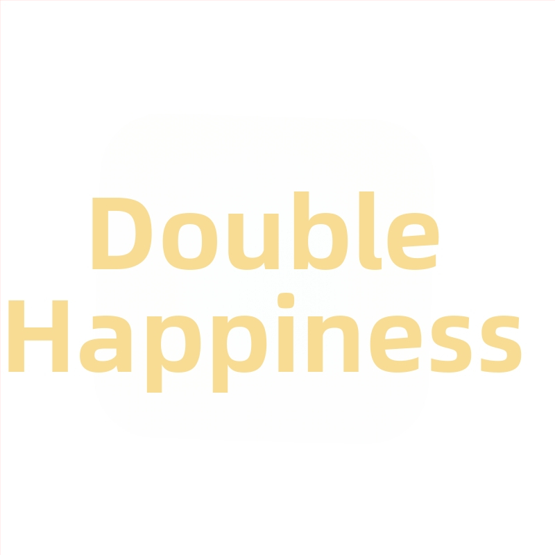 Unisex plieno manžetų segtukai ir kaklaraiščio segtukas su dviguba laime motyvu, elektroplatinė danga