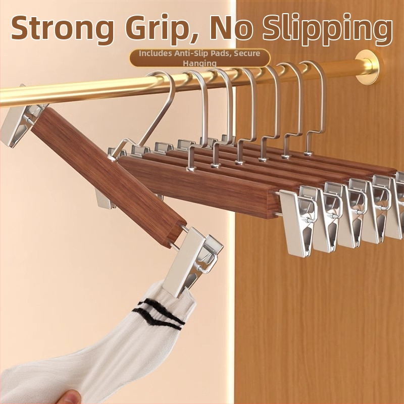 Klip na stojan na nohavice | Kovový, Model 9740, Moderný minimalistický štýl, Nie je možné zložiť, Balenie: 200 ks