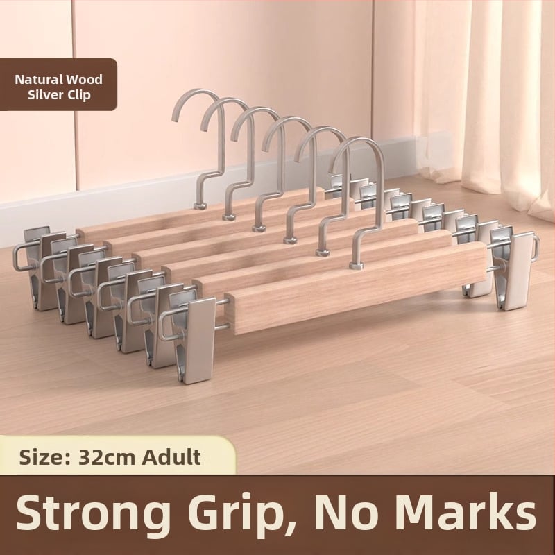 Κλιπ ράφι παντελονιών | Μέταλλο, Μοντέλο 9740, Μοντέρνο μινιμαλιστικό στυλ, Δεν διπλώνεται, Συσκευασία: 200 τεμάχια