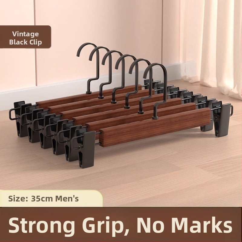 Κλιπ ράφι παντελονιών | Μέταλλο, Μοντέλο 9740, Μοντέρνο μινιμαλιστικό στυλ, Δεν διπλώνεται, Συσκευασία: 200 τεμάχια