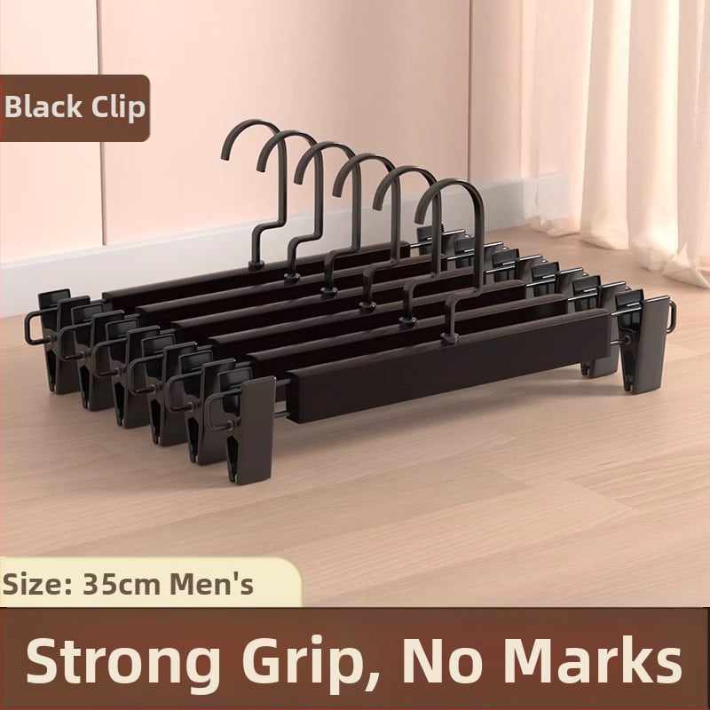 Κλιπ ράφι παντελονιών | Μέταλλο, Μοντέλο 9740, Μοντέρνο μινιμαλιστικό στυλ, Δεν διπλώνεται, Συσκευασία: 200 τεμάχια