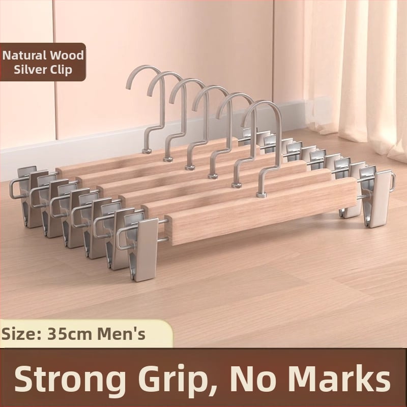 Κλιπ ράφι παντελονιών | Μέταλλο, Μοντέλο 9740, Μοντέρνο μινιμαλιστικό στυλ, Δεν διπλώνεται, Συσκευασία: 200 τεμάχια