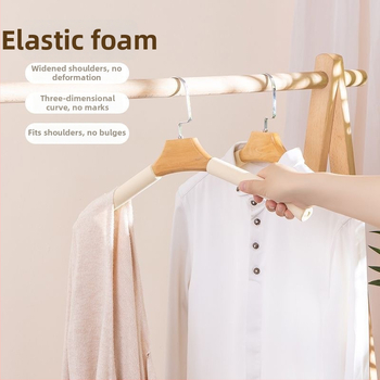 Žāvēšanas klips drēbēm — neslīdīgs, bez pēdām, moderns minimālais stil; materiāls: sūklis; augsta slodzes izturība; piemērots visiem apģērbiem