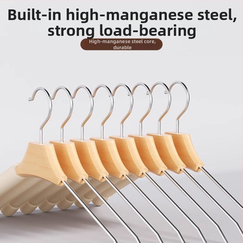 Žāvēšanas klips drēbēm — neslīdīgs, bez pēdām, moderns minimālais stil; materiāls: sūklis; augsta slodzes izturība; piemērots visiem apģērbiem