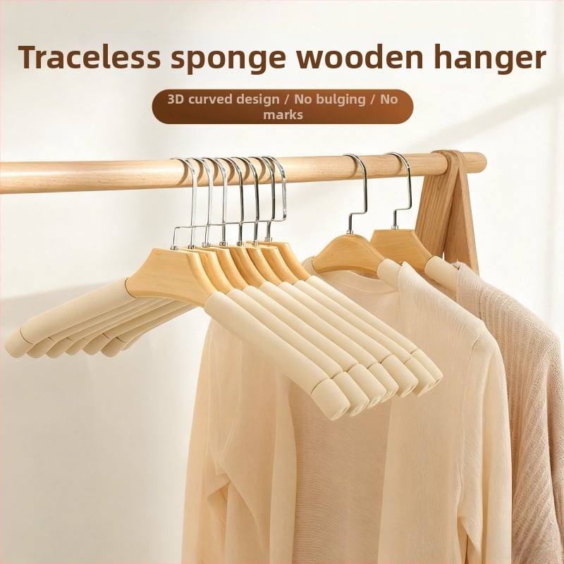 Žāvēšanas klips drēbēm — neslīdīgs, bez pēdām, moderns minimālais stil; materiāls: sūklis; augsta slodzes izturība; piemērots visiem apģērbiem