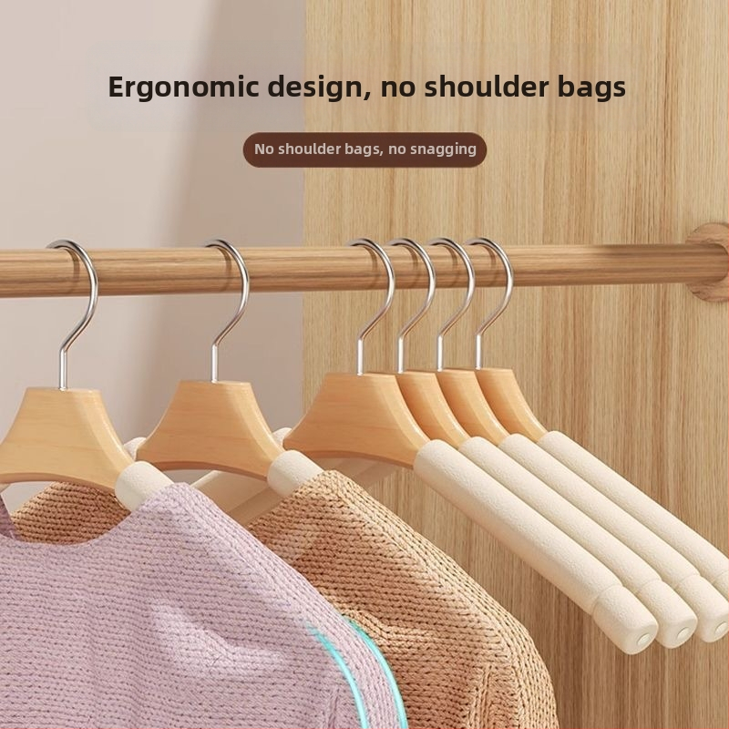 Sušiaci klip na oblečenie — protišmykový, bez stôp, moderný minimalistický štýl; materiál: špongový materiál; vysoká nosnosť; vhodný pre košele, saka, nohavice