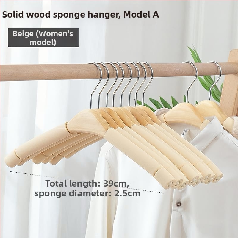 Žāvēšanas klips drēbēm — neslīdīgs, bez pēdām, moderns minimālais stil; materiāls: sūklis; augsta slodzes izturība; piemērots visiem apģērbiem