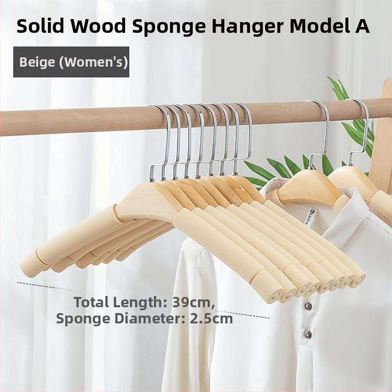 Žāvēšanas klips drēbēm — neslīdīgs, bez pēdām, moderns minimālais stil; materiāls: sūklis; augsta slodzes izturība; piemērots visiem apģērbiem