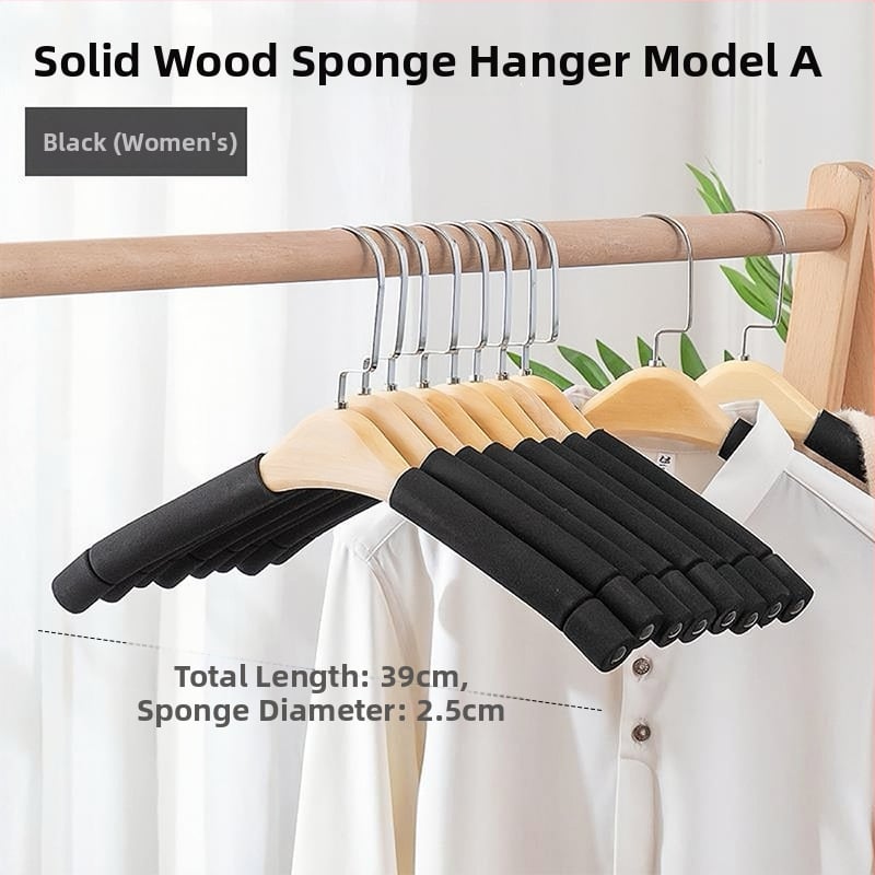 Žāvēšanas klips drēbēm — neslīdīgs, bez pēdām, moderns minimālais stil; materiāls: sūklis; augsta slodzes izturība; piemērots visiem apģērbiem