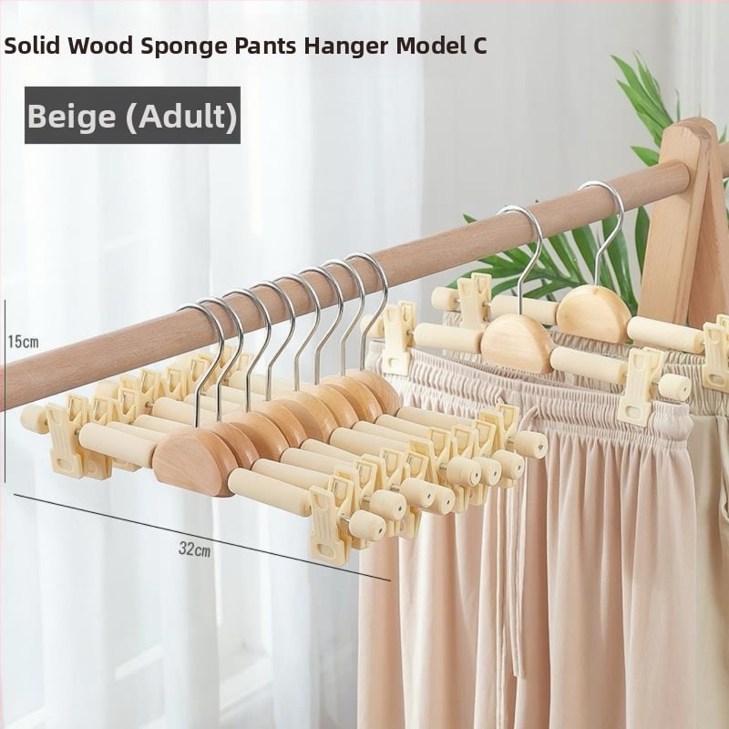 Žāvēšanas klips drēbēm — neslīdīgs, bez pēdām, moderns minimālais stil; materiāls: sūklis; augsta slodzes izturība; piemērots visiem apģērbiem