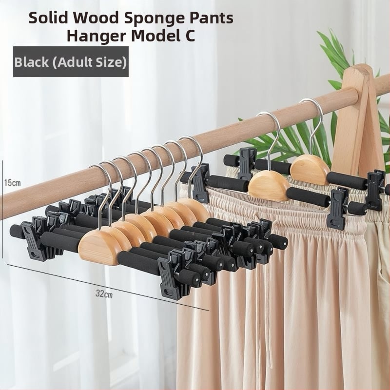 Žāvēšanas klips drēbēm — neslīdīgs, bez pēdām, moderns minimālais stil; materiāls: sūklis; augsta slodzes izturība; piemērots visiem apģērbiem