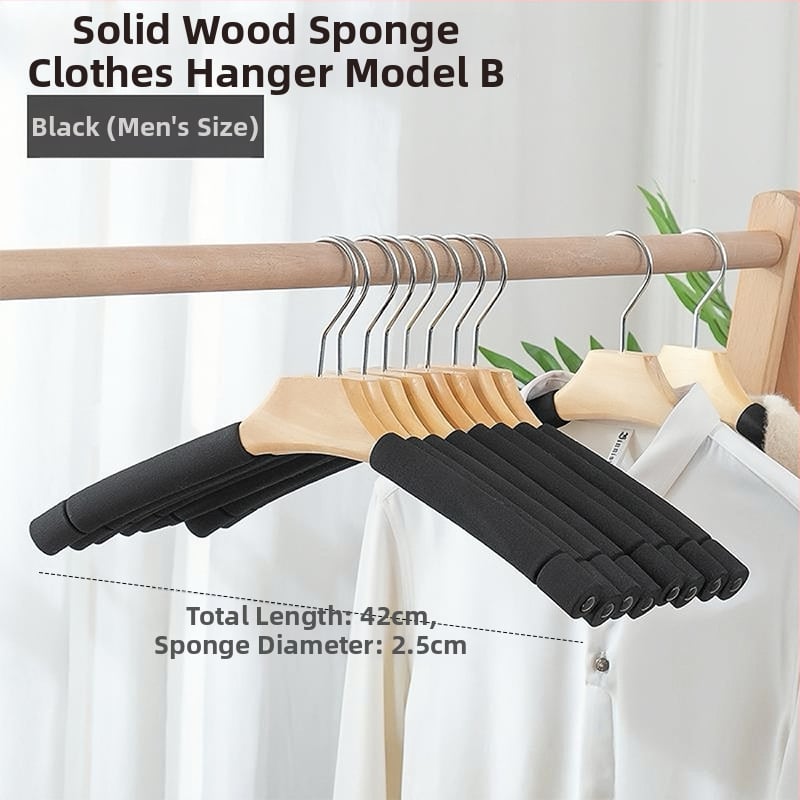 Žāvēšanas klips drēbēm — neslīdīgs, bez pēdām, moderns minimālais stil; materiāls: sūklis; augsta slodzes izturība; piemērots visiem apģērbiem