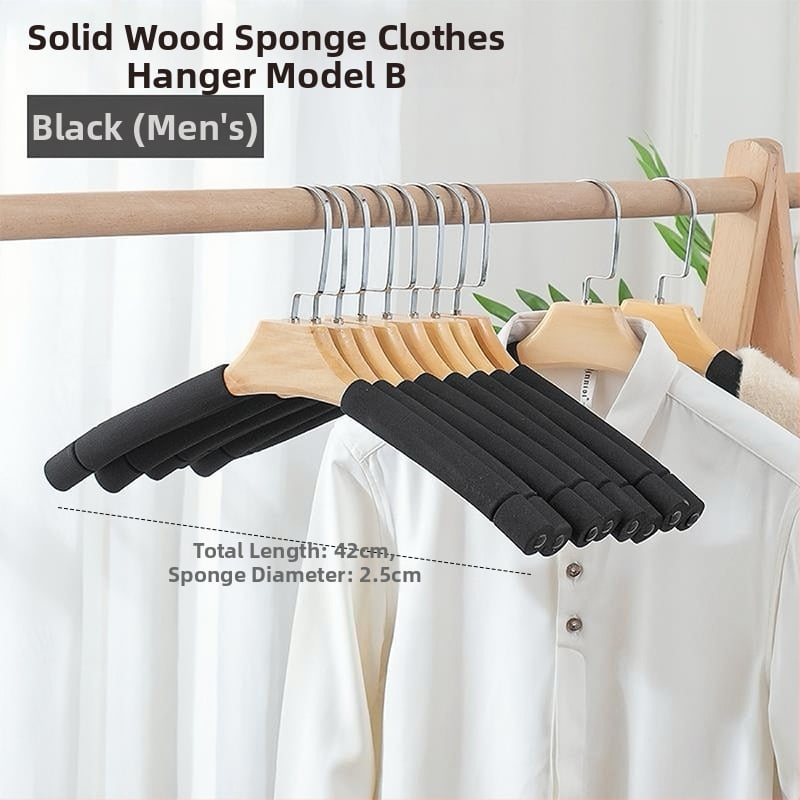 Žāvēšanas klips drēbēm — neslīdīgs, bez pēdām, moderns minimālais stil; materiāls: sūklis; augsta slodzes izturība; piemērots visiem apģērbiem