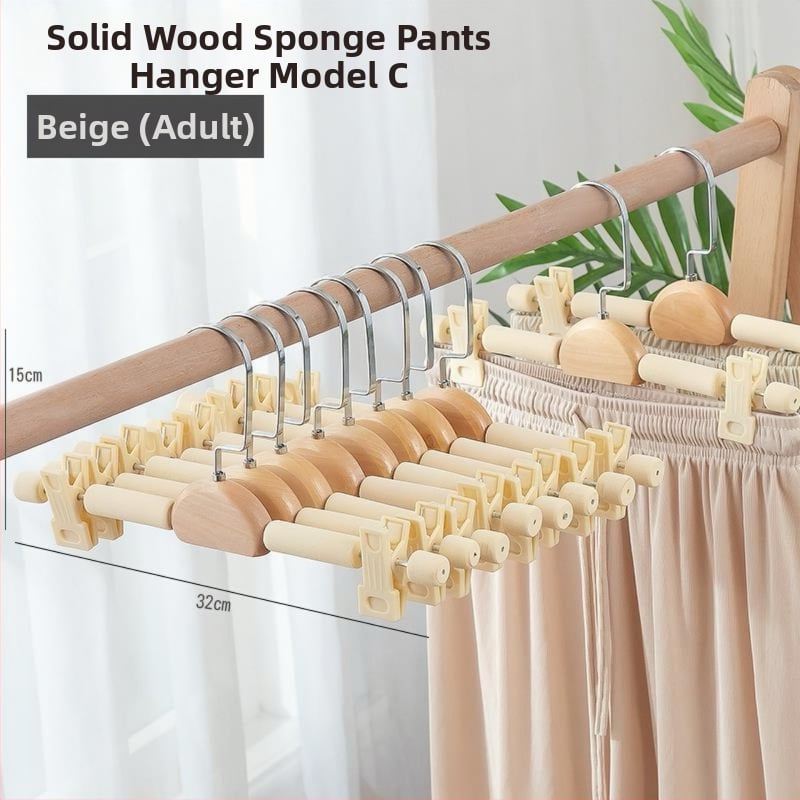 Žāvēšanas klips drēbēm — neslīdīgs, bez pēdām, moderns minimālais stil; materiāls: sūklis; augsta slodzes izturība; piemērots visiem apģērbiem