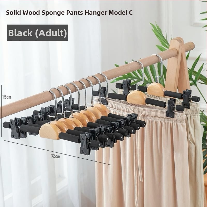 Žāvēšanas klips drēbēm — neslīdīgs, bez pēdām, moderns minimālais stil; materiāls: sūklis; augsta slodzes izturība; piemērots visiem apģērbiem