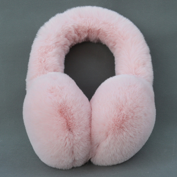 Ušne maskice s umjetnim krznom - unisex, zima, zadržavaju toplinu