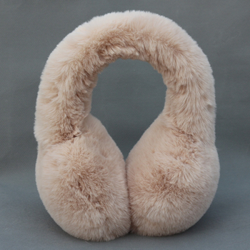 Ušne maskice s umjetnim krznom - unisex, zima, zadržavaju toplinu