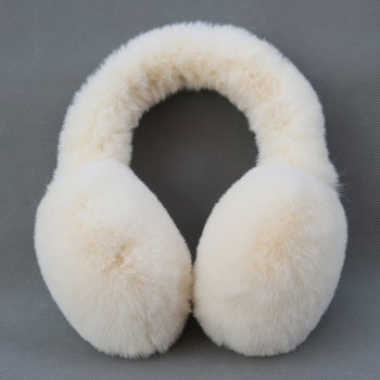 Ušne maskice s umjetnim krznom - unisex, zima, zadržavaju toplinu