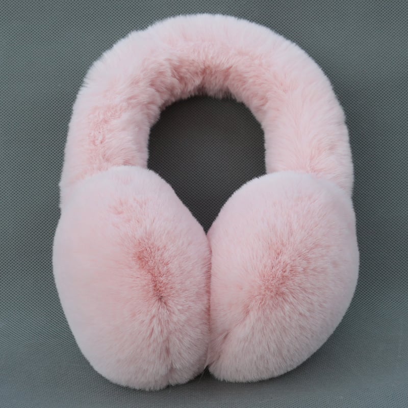 Ušne maskice s umjetnim krznom - unisex, zima, zadržavaju toplinu