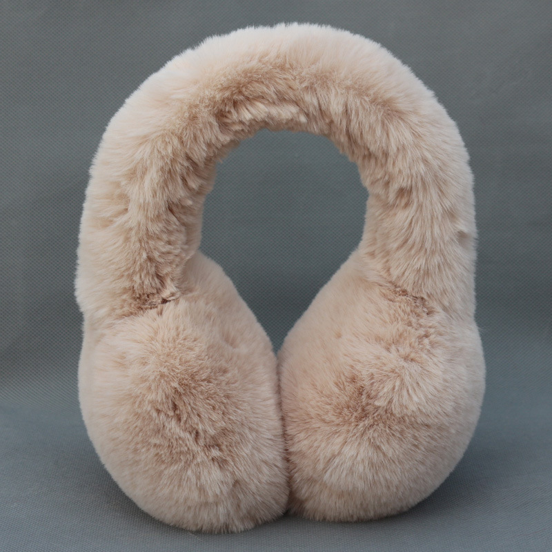 Ušne maskice s umjetnim krznom - unisex, zima, zadržavaju toplinu