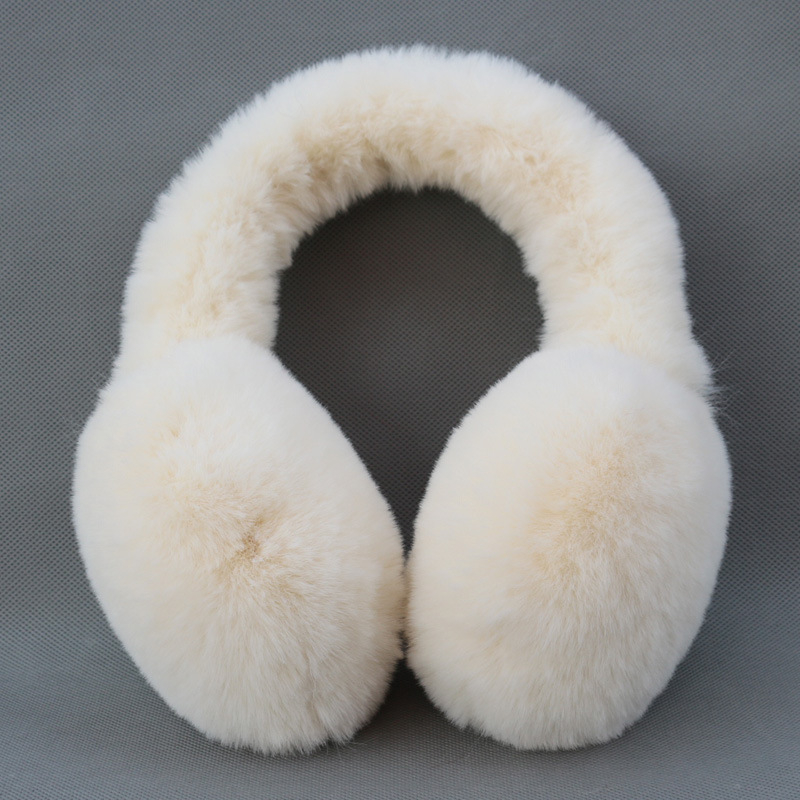 Ušne maskice s umjetnim krznom - unisex, zima, zadržavaju toplinu
