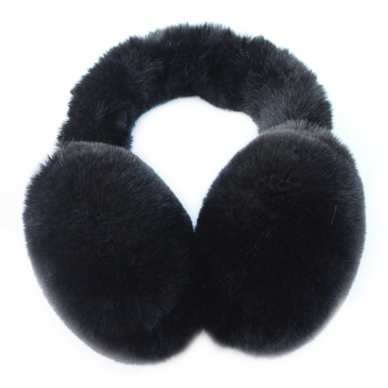Ušne maskice s umjetnim krznom - unisex, zima, zadržavaju toplinu